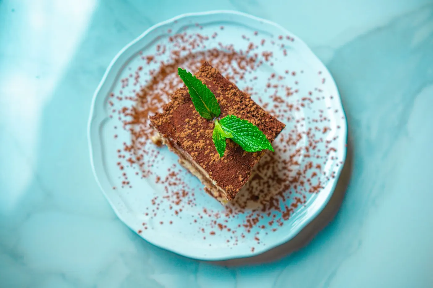 Il tiramisù, al cucchiaio